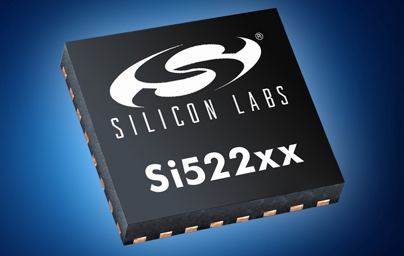 Mouser Now Shipping Energy-Efficient Si522xx PCIe Clock Generators from Silicon Labs
